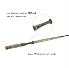 Switch fly rods set one 11'3'' LW7 4SEC