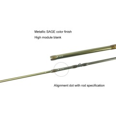 Switch fly rods set one 11'3'' LW7 4SEC