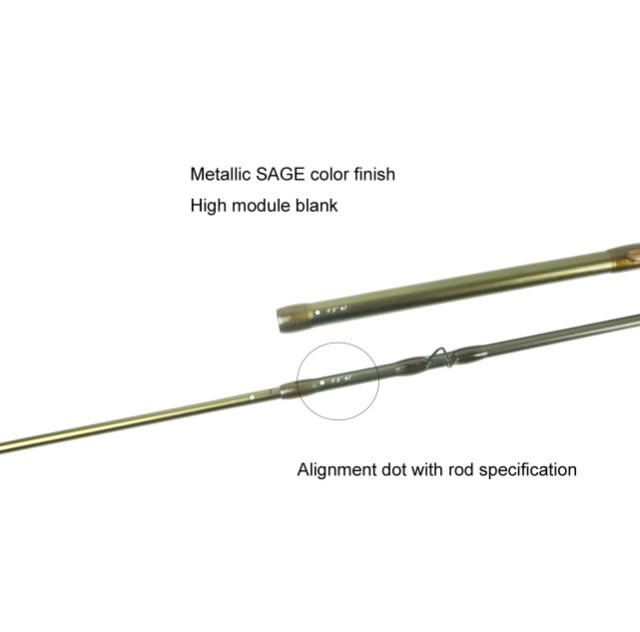 Switch fly rods set one 11'3'' LW7 4SEC