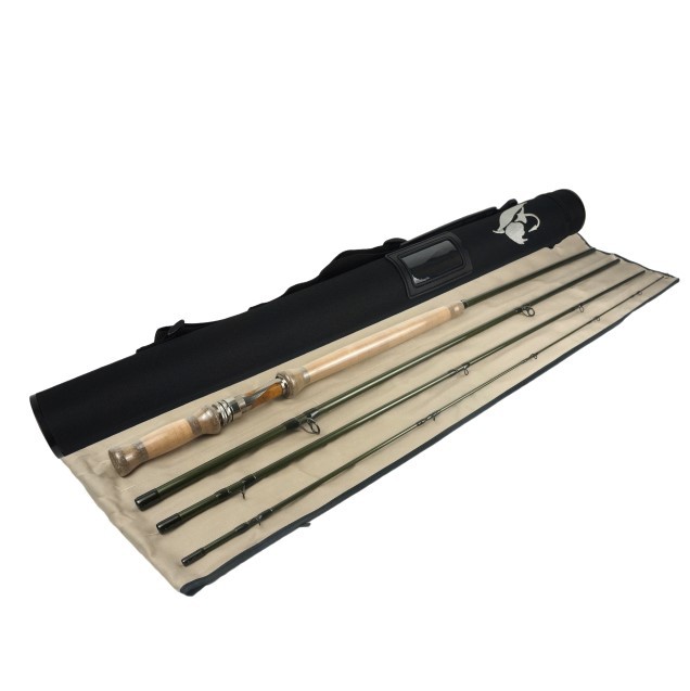 Switch fly rods set two 11'6'' length