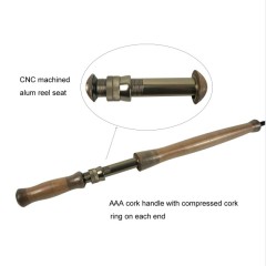 Switch fly rods set three 10'6'' LW6/7 4SEC