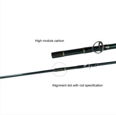 Switch fly rods set three 10'6'' LW6/7 4SEC