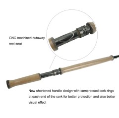 Salmon fly rods set one