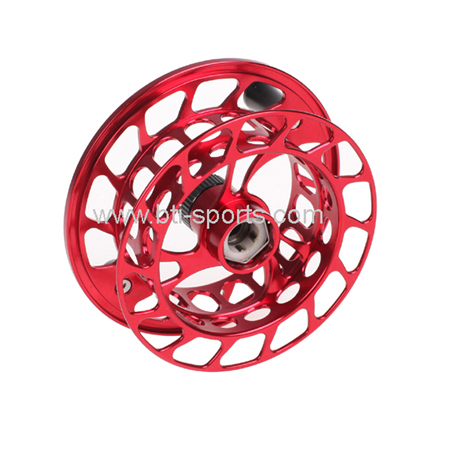 CNC-IV-E 2015 new sale super large arbor fly reel