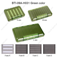 BTI-09A-H031 Transparent Double-sided Waterproof Fly fishing Box