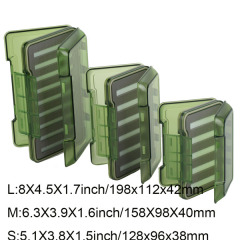 BTI-09A-H031 Transparent Double-sided Waterproof Fly fishing Box