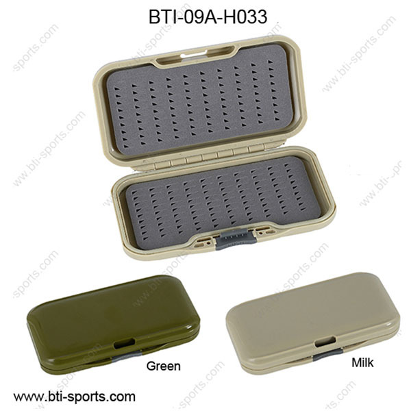 BTI-09A-H033 Spring tache waterproof fly box