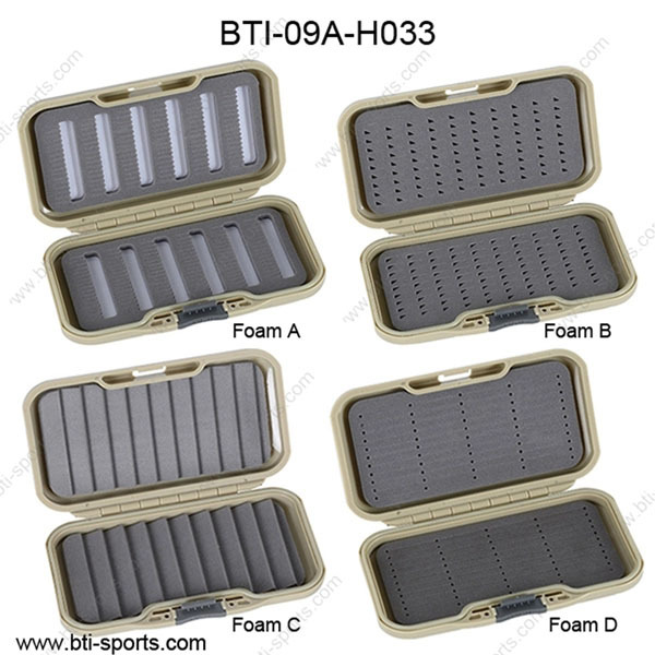 BTI-09A-H033 Spring tache waterproof fly box
