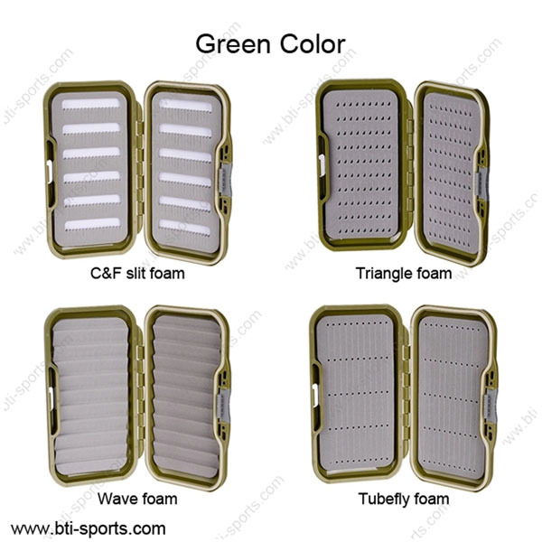 BTI-09A-H033 Spring tache waterproof fly box