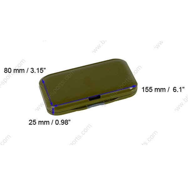 BTI-09A-H033 Spring tache waterproof fly box