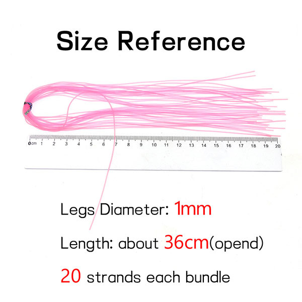 BTI-09D-5012 Silicone Rubber Legs