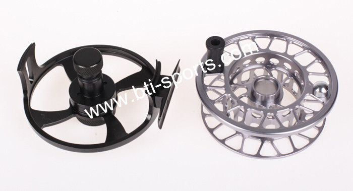 CNC-VIL-X Super large arbor saltwater fly reel