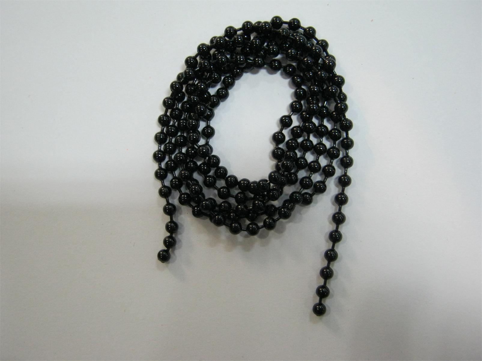 BTI-08A-046 Ferrum bead chain eyes for fly tying