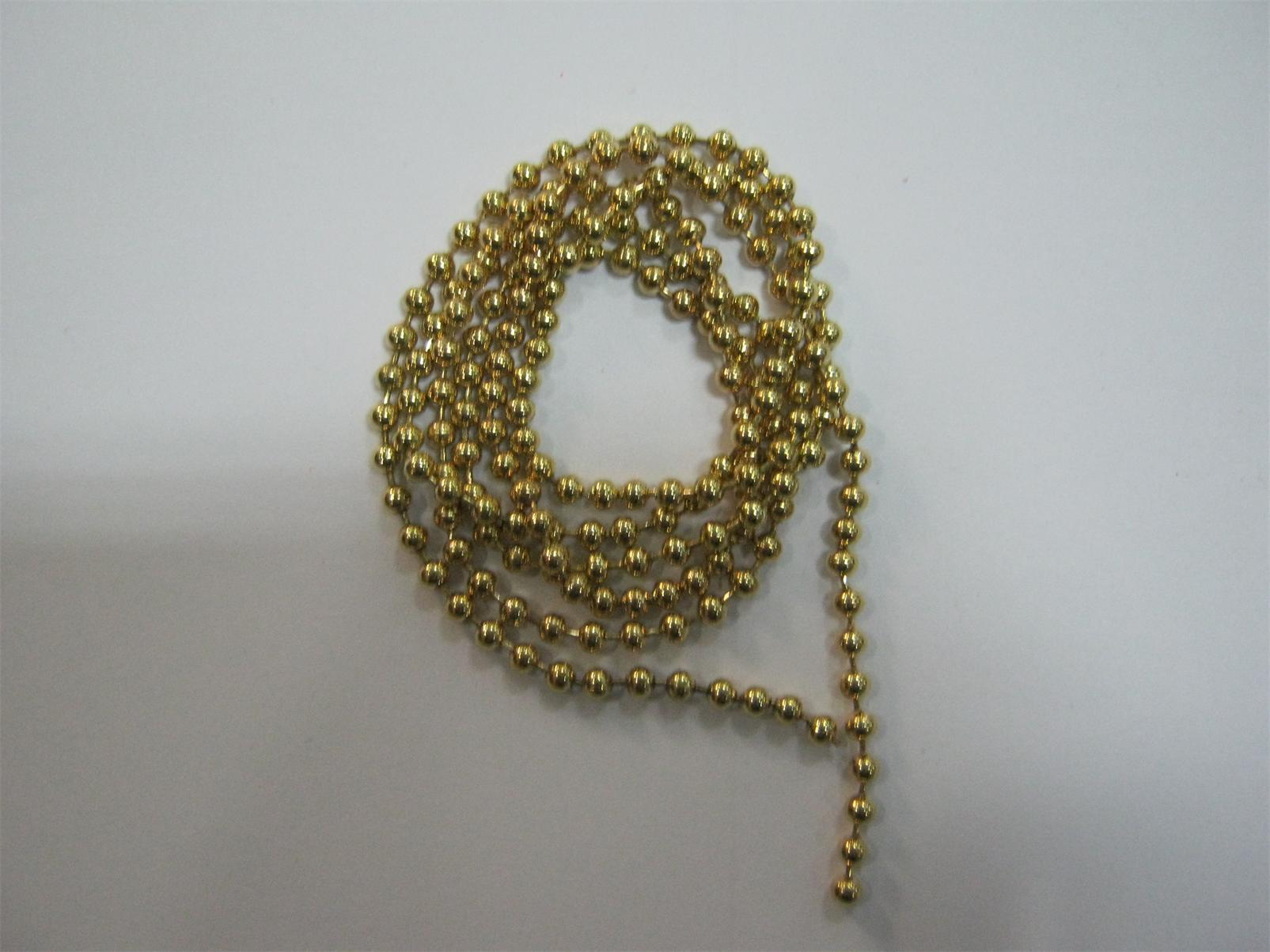 BTI-08A-046 Ferrum bead chain eyes for fly tying