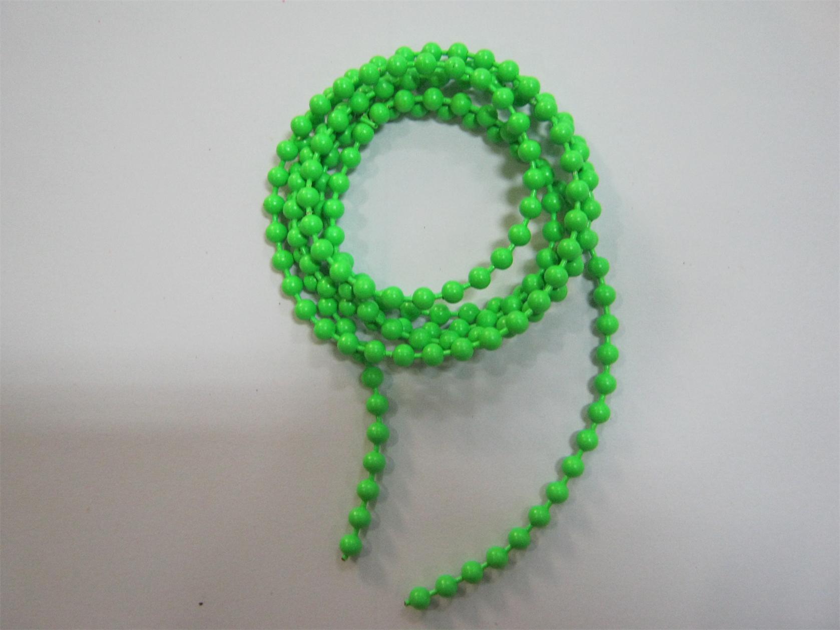 BTI-08A-046 Ferrum bead chain eyes for fly tying