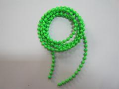 BTI-08A-046 Ferrum bead chain eyes for fly tying