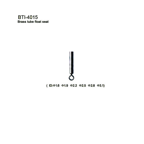 BTI-4015 Brass tube float seat