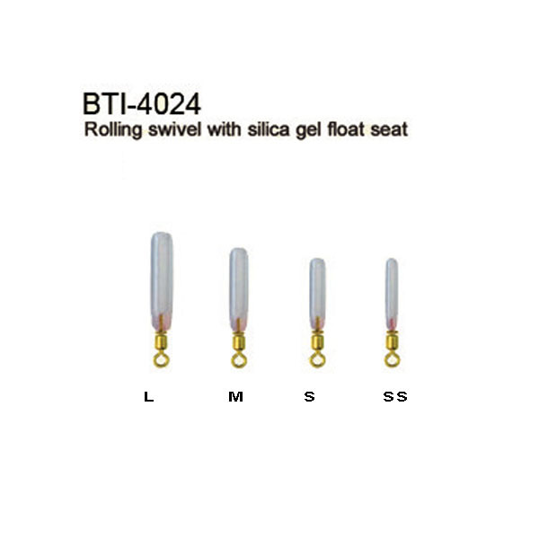 BTI-4024 Rolling swivel with silica gel float seat