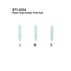 BTI-4034 Plastic head rubber float seat