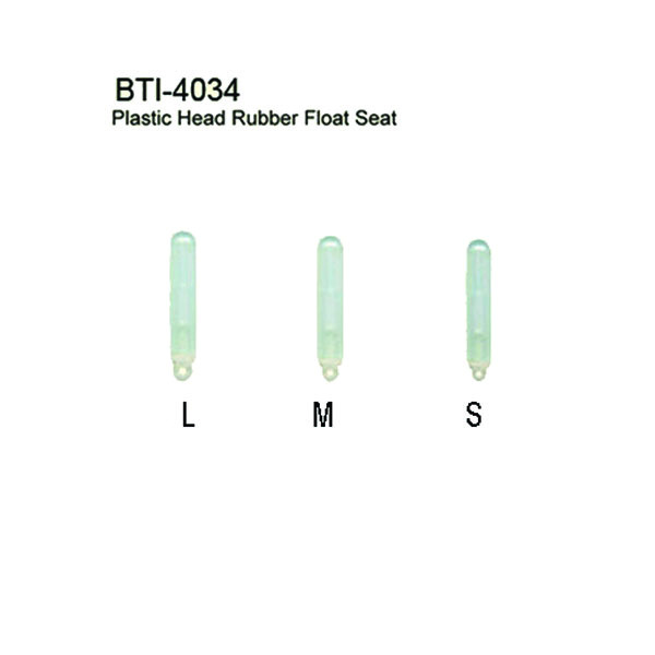 BTI-4034 Plastic head rubber float seat