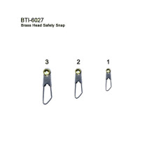 BTI-6027 Brass Head Safety Snap