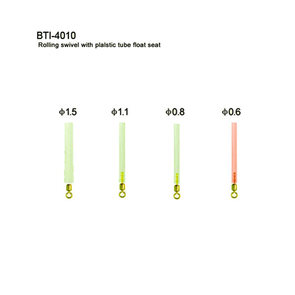 BTI-4010 Rolling swivel with plastic tube float seat