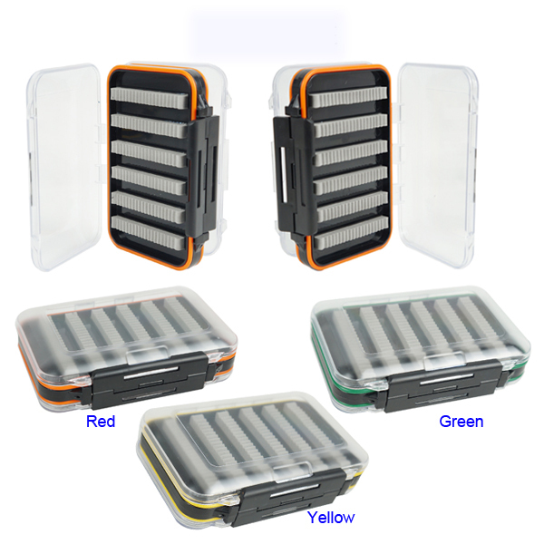 BTI-09A-H18ME Double sides waterproof fly box