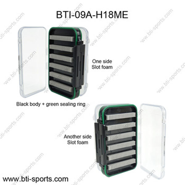 BTI-09A-H18ME Double sides waterproof fly box