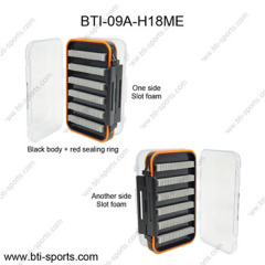 BTI-09A-H18ME Double sides waterproof fly box