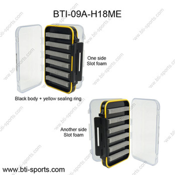 BTI-09A-H18ME Double sides waterproof fly box