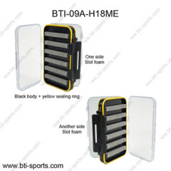 BTI-09A-H18ME Double sides waterproof fly box