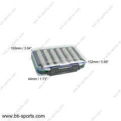 BTI-09A-H18ME Double sides waterproof fly box