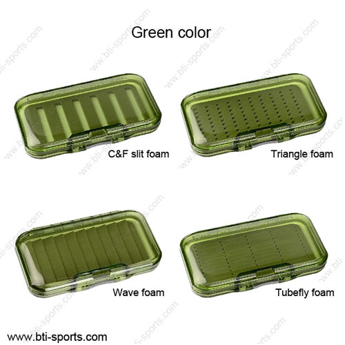 BTI-09A-H032 Spring tache waterproof fly box