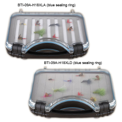 BTI-09A-H18XL Large size double sided waterproof fly fishing box
