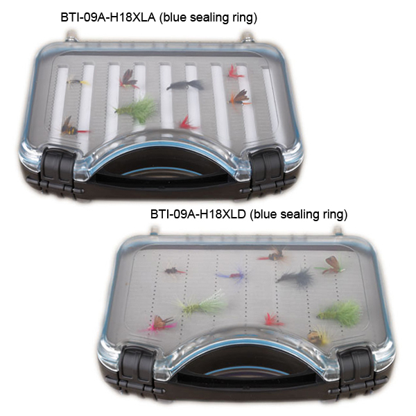 BTI-09A-H18XL Large size double sided waterproof fly fishing box