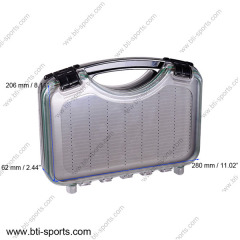 BTI-09A-H18XL Large size double sided waterproof fly fishing box