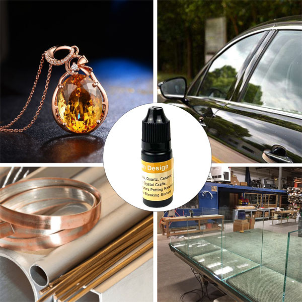 35A-5001 Bonding UV Glues Combo Tool Kit with 395nm Zoom-able UV Pen Light