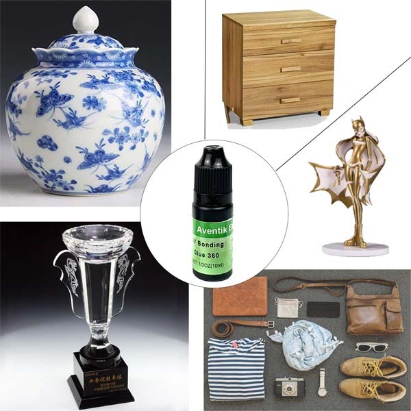 35A-5001 Bonding UV Glues Combo Tool Kit with 395nm Zoom-able UV Pen Light