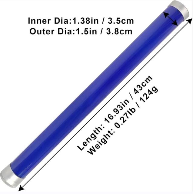 S-Glass Tenkara Rod Tube