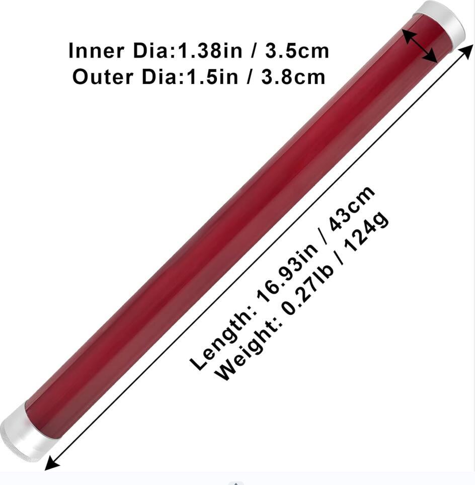 S-Glass Tenkara Rod Tube