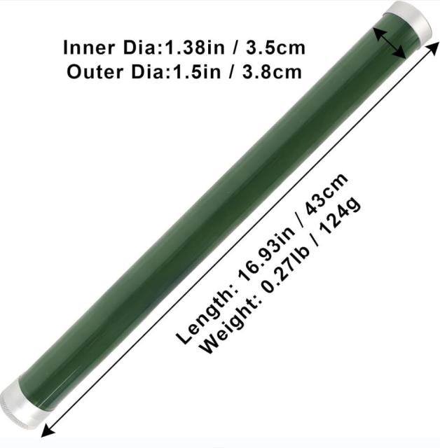 S-Glass Tenkara Rod Tube