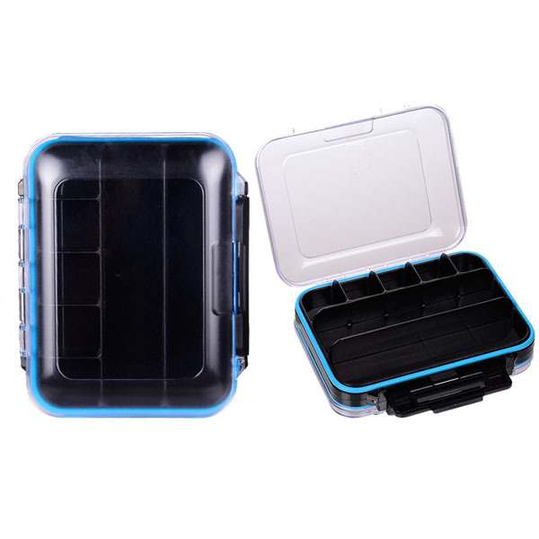 BTI-09A-H028&H029 Double sides waterproof fly box with compartments
