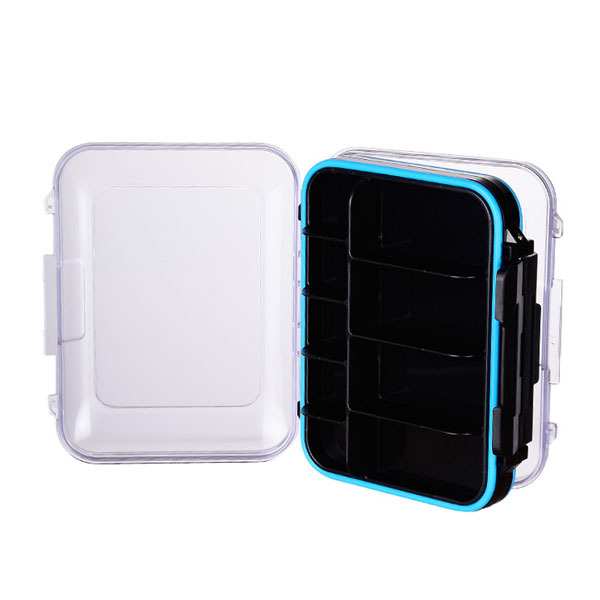 BTI-09A-H028&H029 Double sides waterproof fly box with compartments