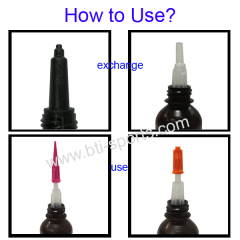 BTI-09E-5142 Fly-tying UV glue needle replacement