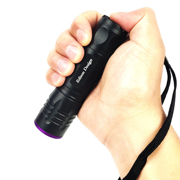 BTI-33A-3005 10W Super Light Zoomable 2 in 1 395nm&365nm UV Black Light Flashlight