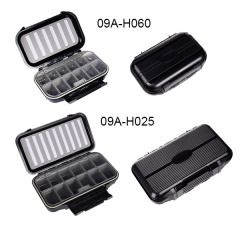 BTI-09A-H025&H060 Two Size 12 Compartments Waterproof Box With Quick Clip
