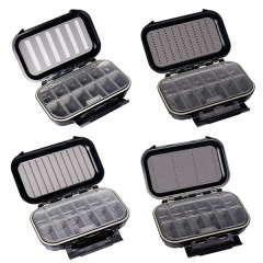 BTI-09A-H025&H060 Two Size 12 Compartments Waterproof Box With Quick Clip
