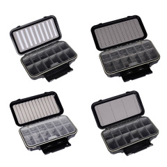 BTI-09A-H025&H060 Two Size 12 Compartments Waterproof Box With Quick Clip