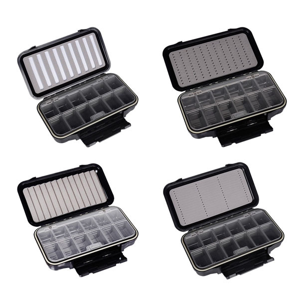 BTI-09A-H025&H060 Two Size 12 Compartments Waterproof Box With Quick Clip