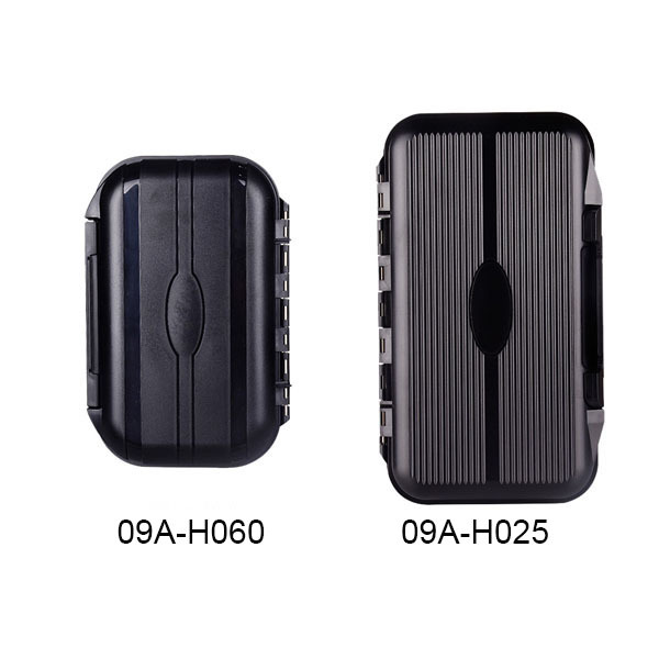 BTI-09A-H025&H060 Two Size 12 Compartments Waterproof Box With Quick Clip